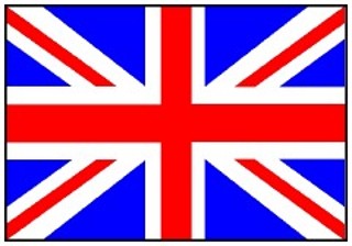 englische Fahne